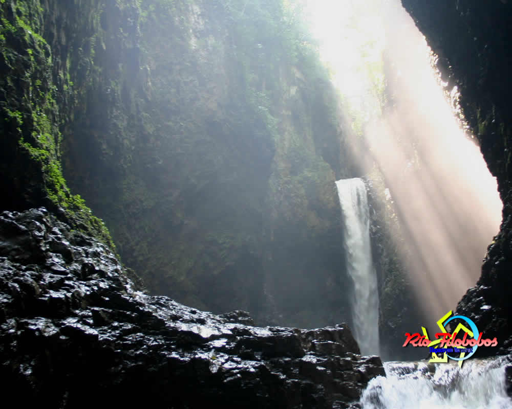 Cascada El Encanto Río Filobobos Tlapacoyan Veracruz